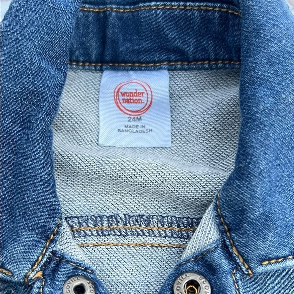 Kids Denim Jacket